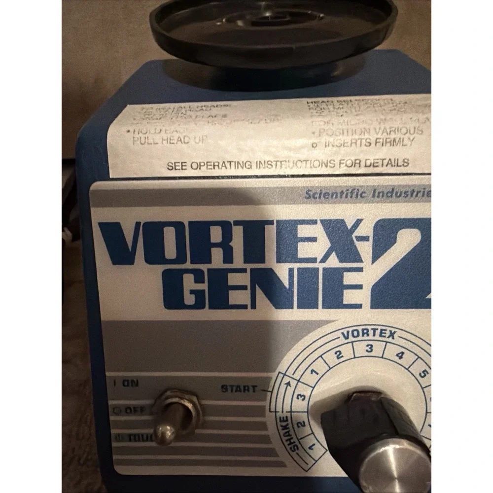 Scientific Industries G-560 Vortex Genie 2 Platform Shaker Mixer USED BO!